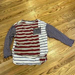 We The Free cotton size small shirt